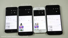 iPhone 7+ vs iPhone 6s+ vs iPhone 7 vs iPhone 6 Battery