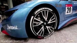 BMW i8 بالچه عقب