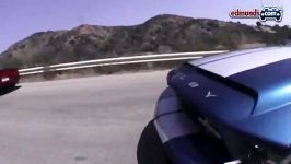 Chevrolet Corvette Z06 vs 2008 Ford Shelby GT500KR