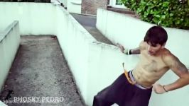 Phosky Pedro vs Pedro Salgado  Parkour BATTLE