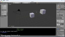 دانلود آموزش کدنویسی Python در نرم افزار Blender...
