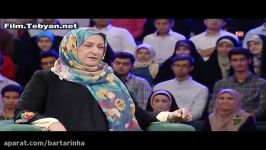 گفتگوی رامبد جوان مریم امیر جلالی در خندوانه