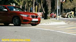 دریفت نمایشی BMW M235i