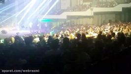 حضور بدل شهران ناظری در کنسرت خنده حسن ریوندی