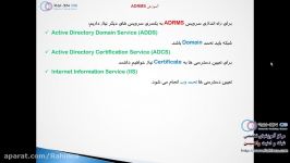 آموزش راه اندازی سرویس ADRMS بر روی سرور 2012