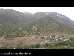 طبیعت لرستان شهرستان دورود روستای تی