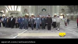 تجدید میثاق آتش نشانان سازمان آتش نشانی تهران