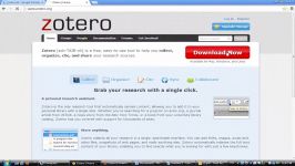 سمینار آموزش نرم افزار زوترو zotero  قسمت سوم  نصب zotero