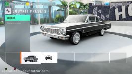 قابلیت های تیونینگ خودرو در بازی Forza Horizon 3بخش اول