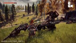 ۲۰ دقیقه گیم پلی بازی Horizon Zero Dawn در EGX 2016