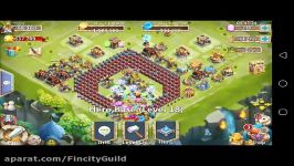 آموزش دانجون اکسپرت 5 castle clash expert 5