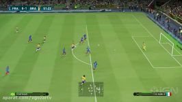 بازی Pro Evolution Soccer 2017 رسانه تصویری وی گذر