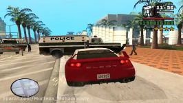 بازی GTA San Andreas هیجان بازی درایور 1   MOD