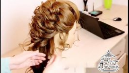 آموزش کامل مدل مو 104  مدل موی عروس برای موهای بلند