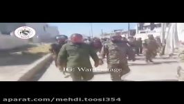 نیروهای عراقی برای کمک وارد حلب شدند