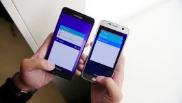 Samsung Galaxy S7 vs Galaxy Note 5 Hands On Comparison