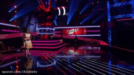 Girl On Fire Chelsea  The Voice Kids 2013