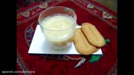 شیر عسلی condensed milk آشپزی اینجا تا آنجا عذرا