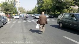بدرقه دوچرخه سواران پارس آبادی حامی کودکان سرطانی