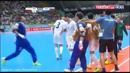 خلاصه فوتسال ایران 3 4 روسیه جام جهانی فوتسال