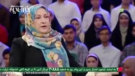 خندوانه مریم امیر جلالی در برنامه خندوانهلباس چی بپوش