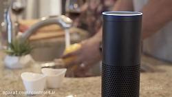 خانه هوشمند Control4  امکانات اسپیکر صوتی Alexa Amazon