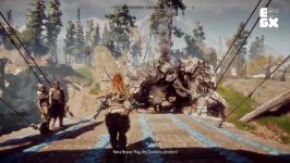 20 دقیقه گیم پلی HorizonZero Dawn