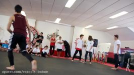 Martial Arts Athlete Day Tricking Battle Finals