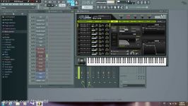 آهنگ لب کارون تنظیم ریتم جدید در FL Studio 12