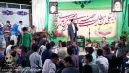 جشن بزرگ عید غدیر  مدح حاج ابوذر رستگار