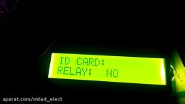 پروژه راه اندازی ماژول کارتخوان RFID AVR