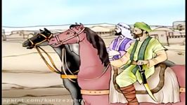 انیمیشن زیبای کشف مزار مقدس مولای متقیان علیه السلام