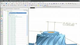 NX CMM  دمونستراسیون بازرسی برنامه نویسی نرم افزار