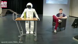 ربات انسان نمای Asimo ساخت شرکت هوندا