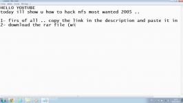 هک کردن 100 HACK NFS MOST WANTED