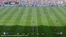 gameplay fifa17 bayern man u