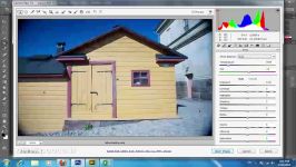 Camera RAW درس دوم اصلاح رنگ تصویر