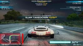 NFS Most Wanted Bugati Veyron Super SportFull Upgrade