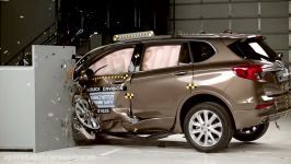 تست تصادف IIHS بیوک اینویژن مدل 2017