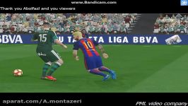 گل های زیبا در مسترلیگ PES2016