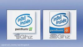 Intel Pentium 4 2.0 GHz vs. Intel Pentium III 1.0 GHz 