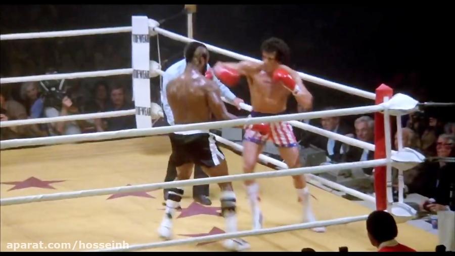 راکی 3   مبارزه Rocky Balboa Clubber Lang