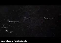 فیلمجایگاه زمین در کهکشان راه شیری