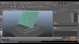 Maya N Cloth Tutorial Detailed Explanation