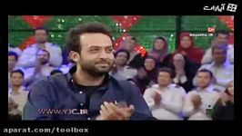 جناب خان برای آتش نشانان بوشهری خواند
