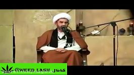 اختلاف نظر دو روحانی در پای منبر