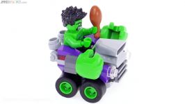 LEGO Mighty Micros Hulk vs Ultron review 76066