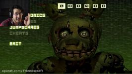 NIGHTMARE MODE COMPLETE  Five Nights at Freddys 3