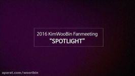 Kim Woobin SpotLight 2016 Asian Fanmeeting Tour Teaser