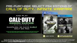 تریلر بازی Call of Duty Modern Warfare Remastered